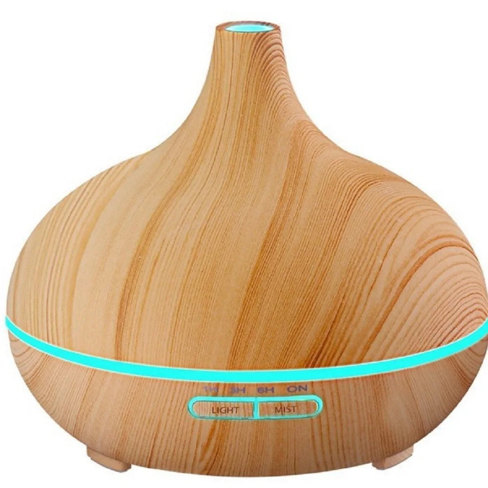 4 in 1 Air Humidifier with Starry Projector Aromatherapy Diffuser &