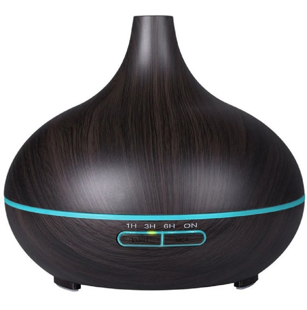 4 in 1 Air Humidifier with Starry Projector Aromatherapy Diffuser &
