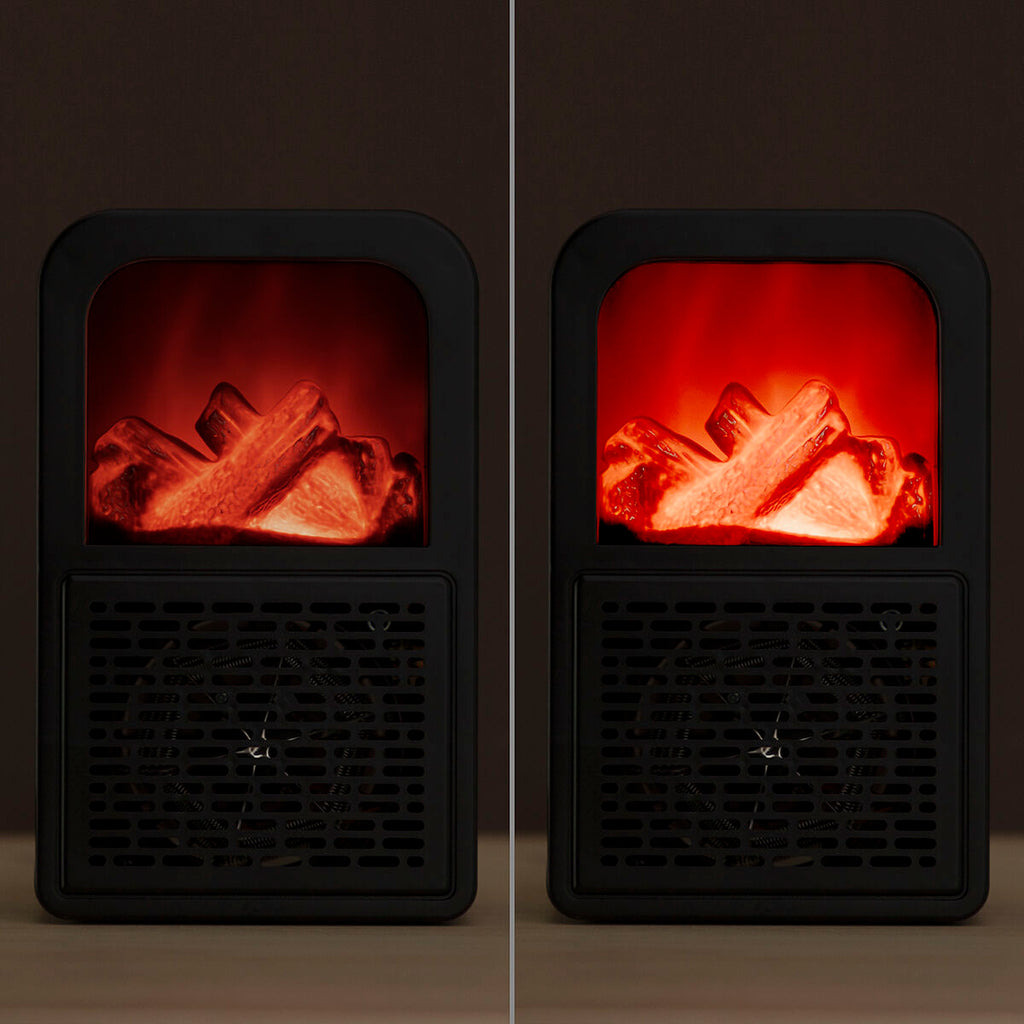 3D Flame Effect Tabletop Heater Flehatt InnovaGoods